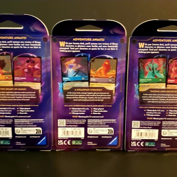 Disney Lorcana Starter Bundle Evil Queen The First Chapter -NEW - Picture 5 of 10